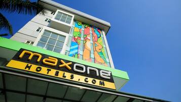 Façade de lâhĂ©bergement