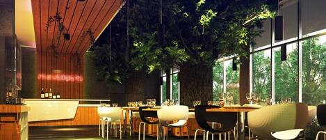 Bar (in der Unterkunft)