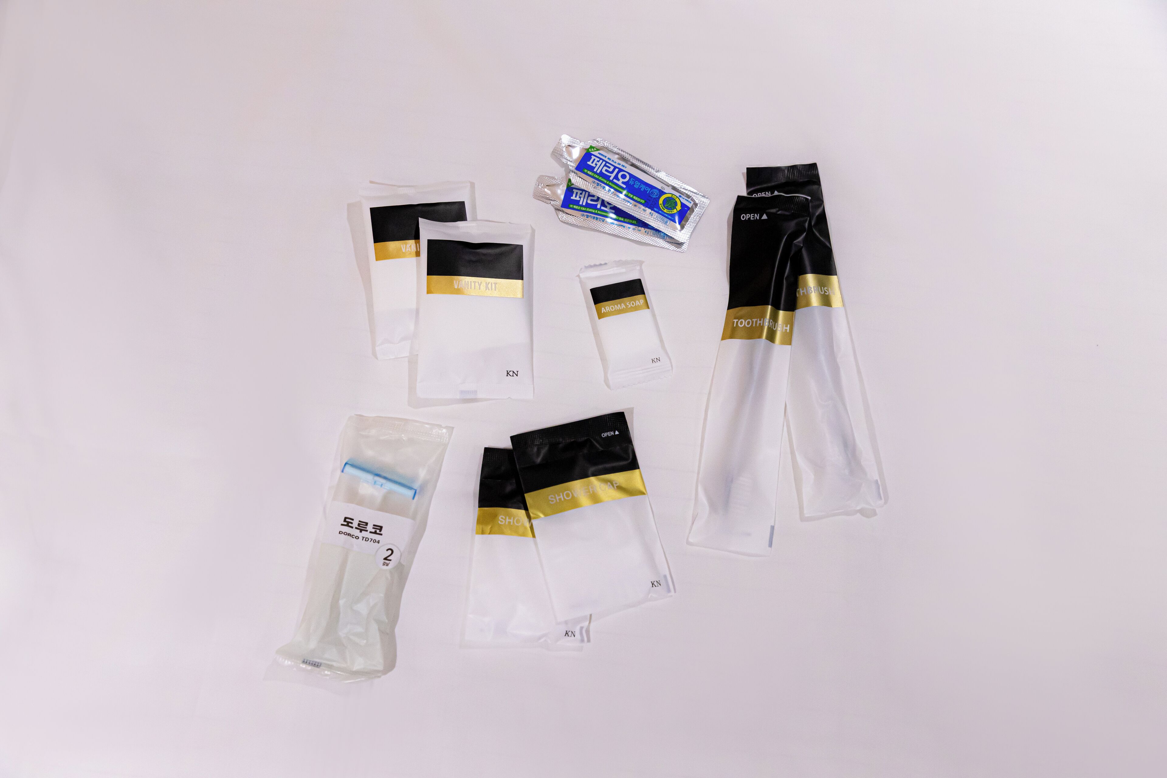 shower, free toiletries, hair dryer, slippers