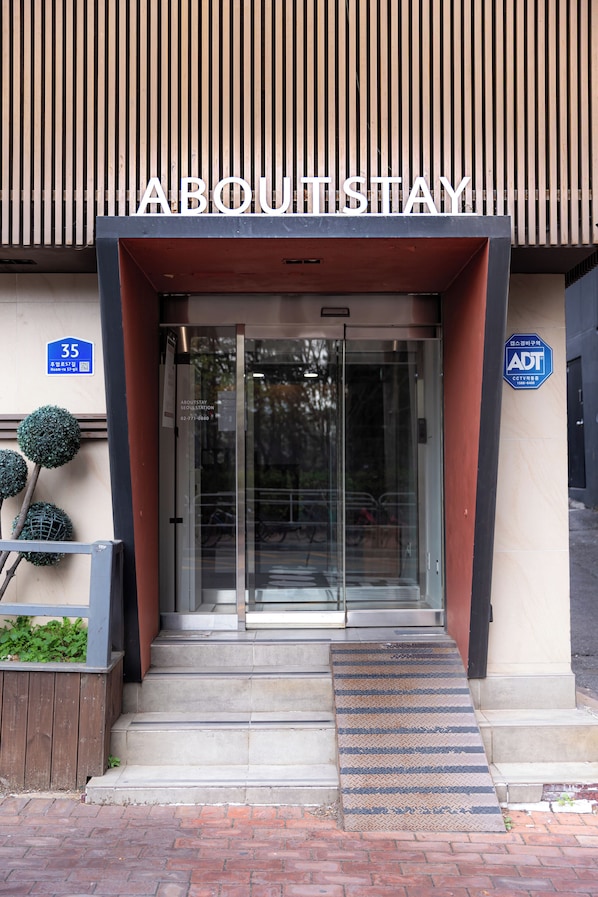 Property entrance
