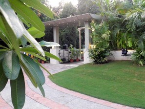 บริเวณที่พัก