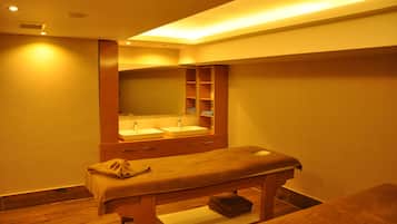 Behandlungsräume für Paare, Sauna, Dampfbad, Türkisches Bad/Hamam