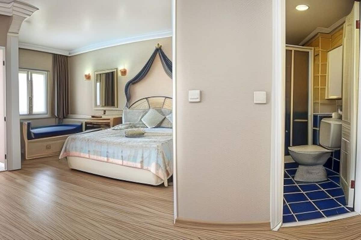 Free minibar, in-room safe, WiFi