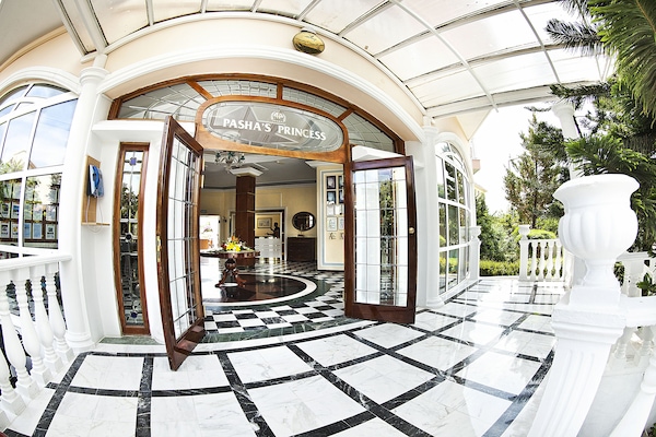 Property entrance