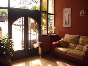 Entrada interior