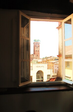 Suite (Private External Bathroom) | View from room - Altana Panoramic (Lucca)