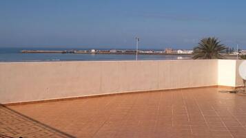 Pemandangan dari properti