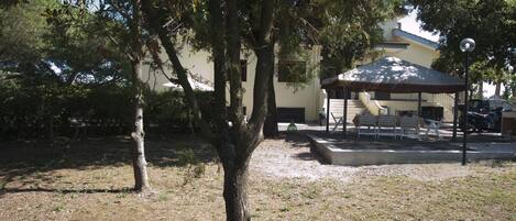 Enceinte de l’hébergement