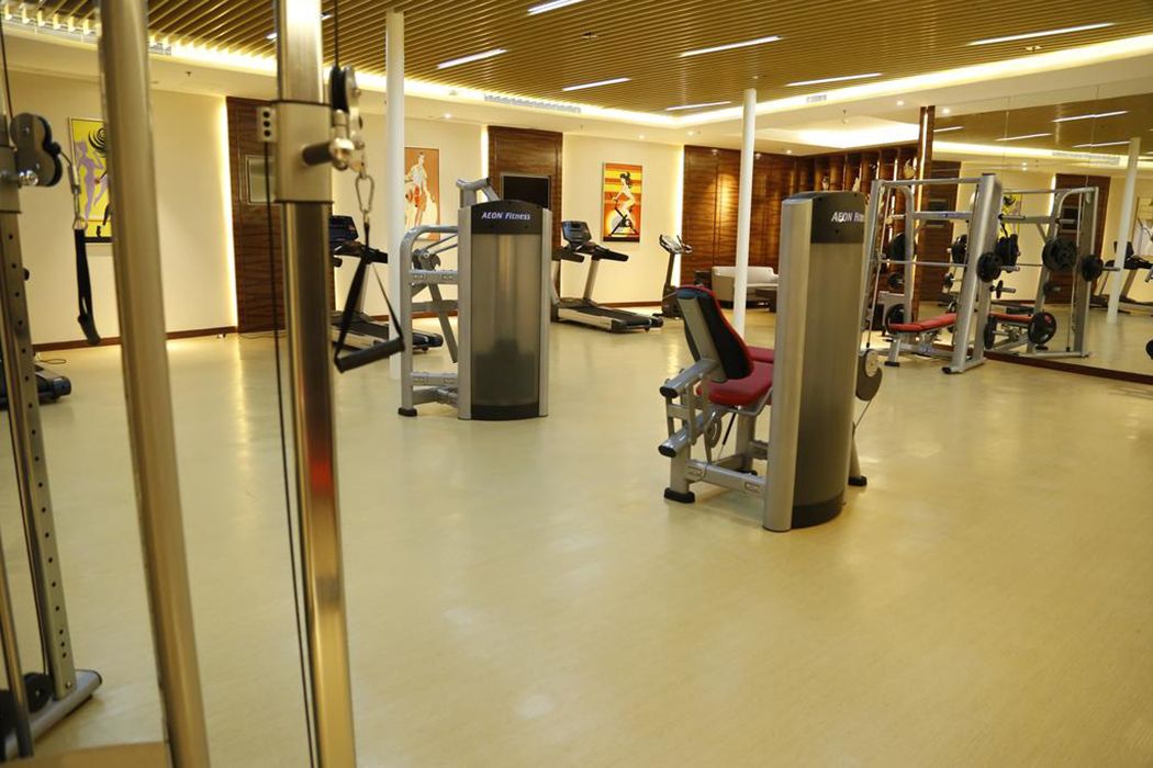 fitness facility