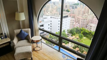 Executive Twin Room | Garden view