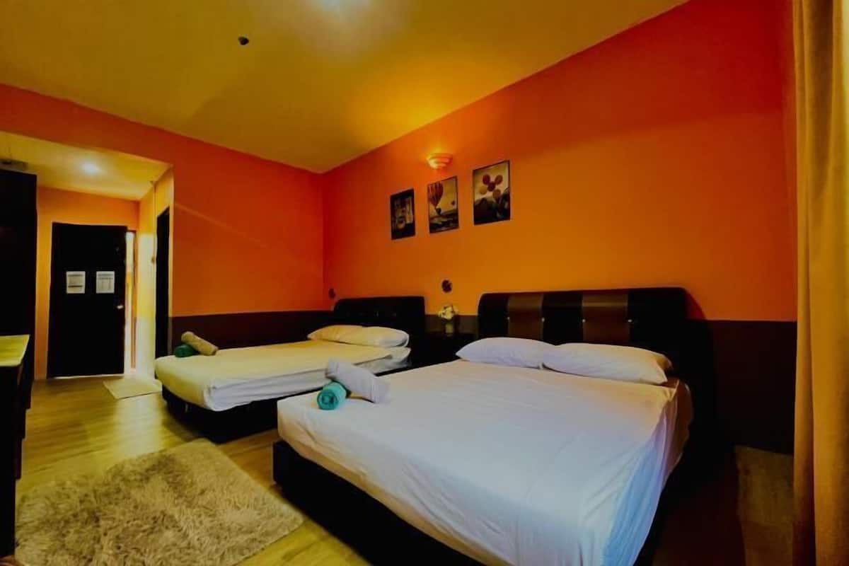1 chambre, Wi-Fi gratuit, draps fournis