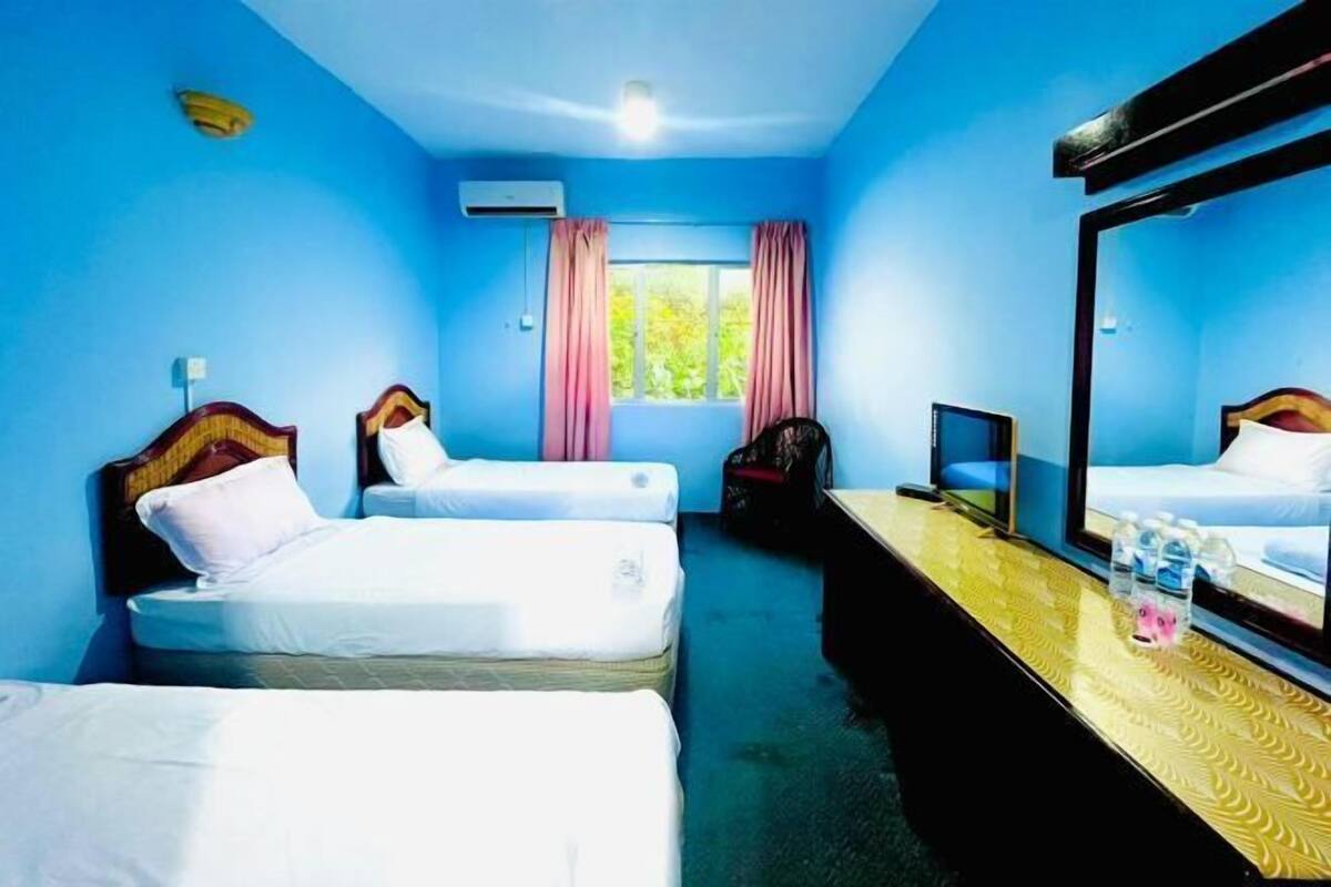 1 chambre, Wi-Fi gratuit, draps fournis