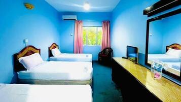 1 chambre, Wi-Fi gratuit, draps fournis