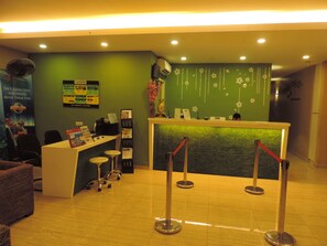 Reception - I Leaf Boutique Hotel (Johor Bahru)
