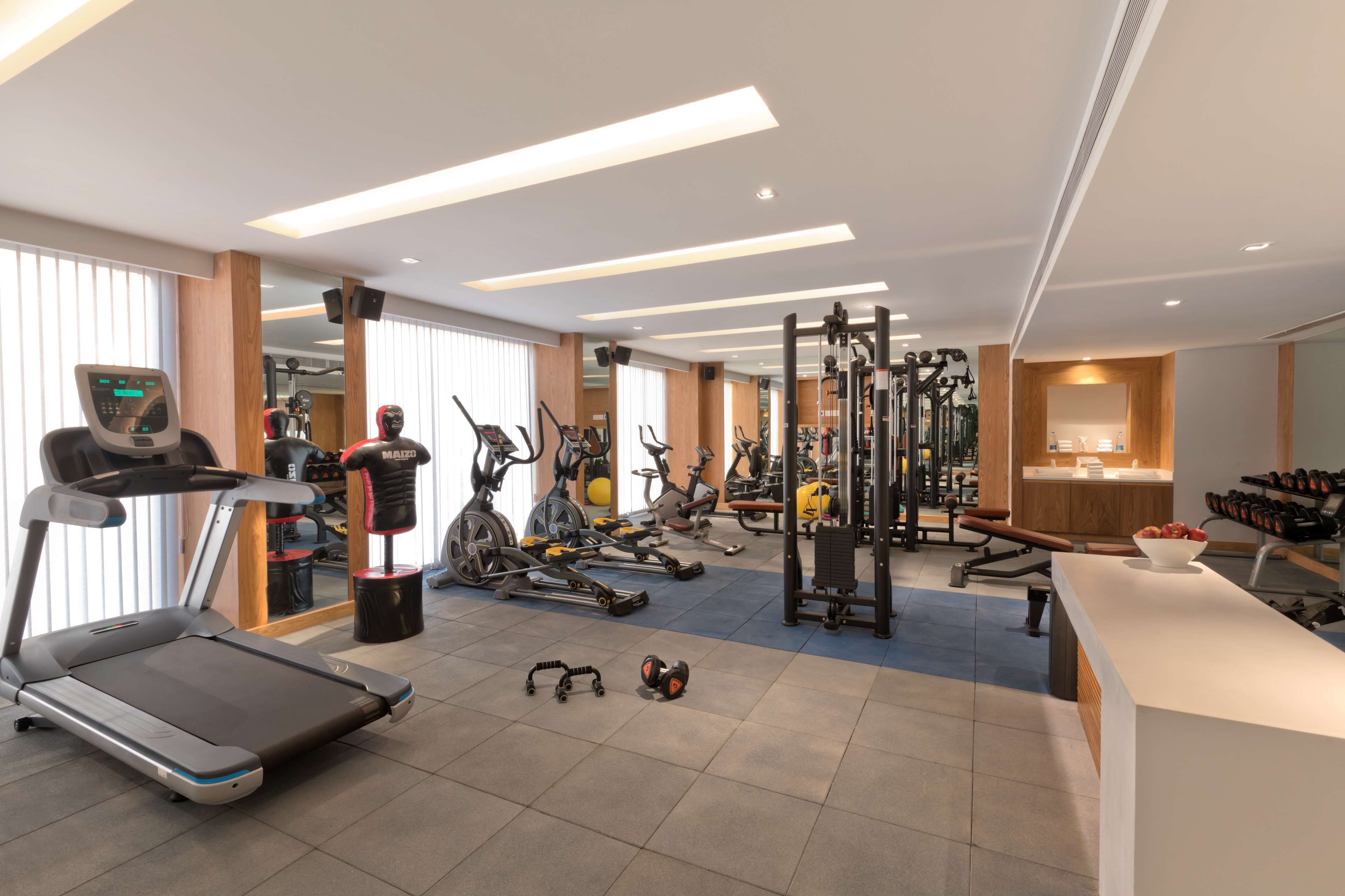 fitness facility