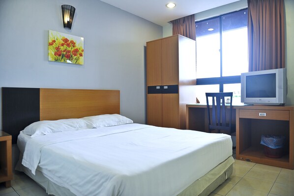 Superior-huone | Työpöytä, silitysrauta/-lauta, ilmainen Wi-Fi