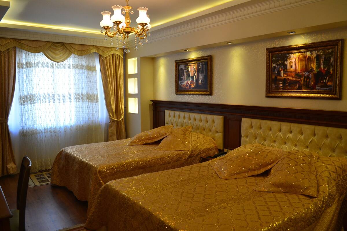 1 bedroom, minibar, in-room safe, desk