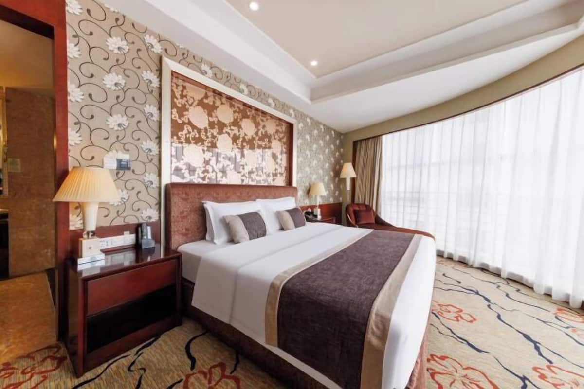 Minibar, in-room safe, desk, iron/ironing board