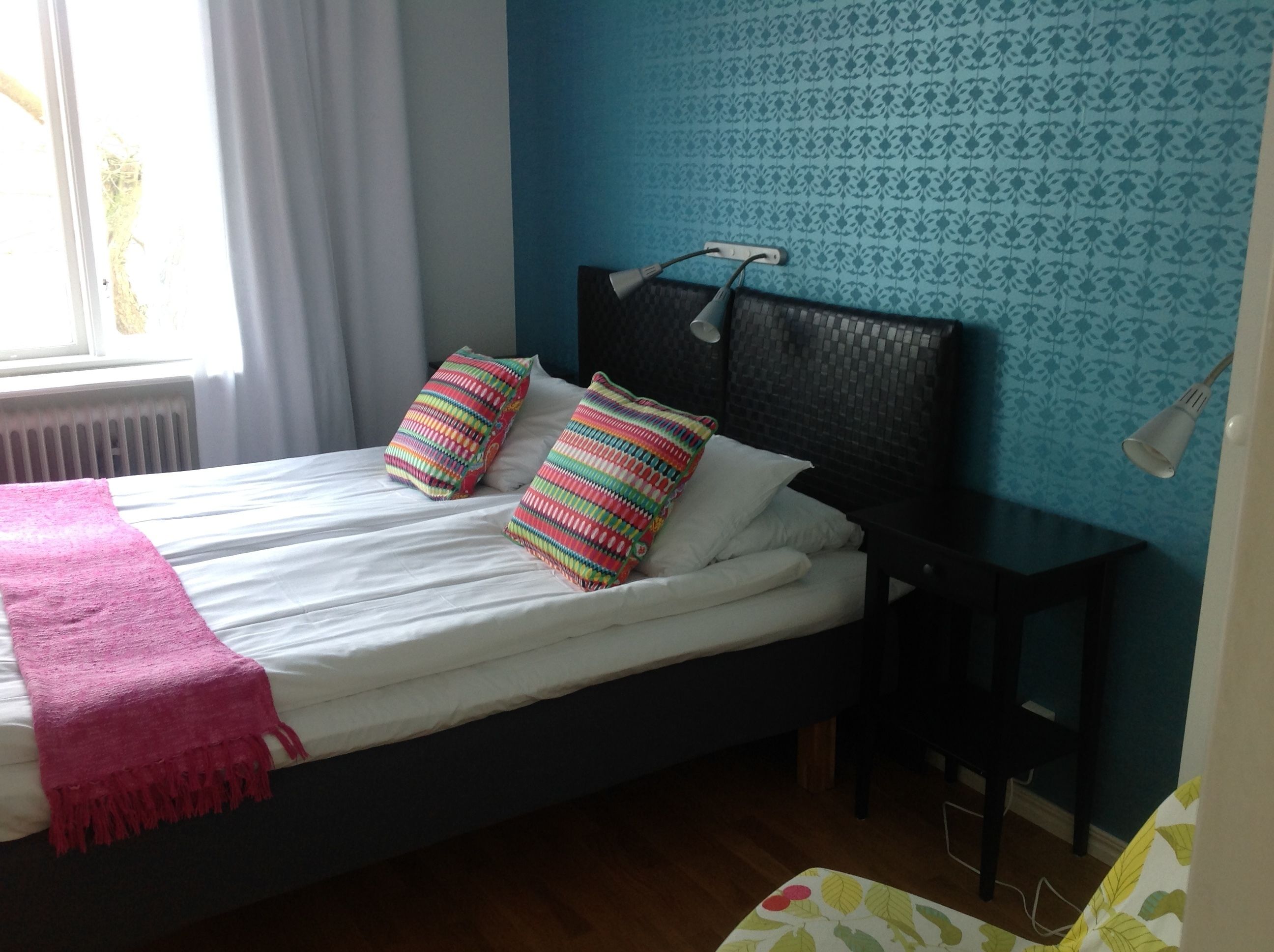apartment, 2 bedrooms | premium bedding, blackout curtains, iron/ironing board, travel cot