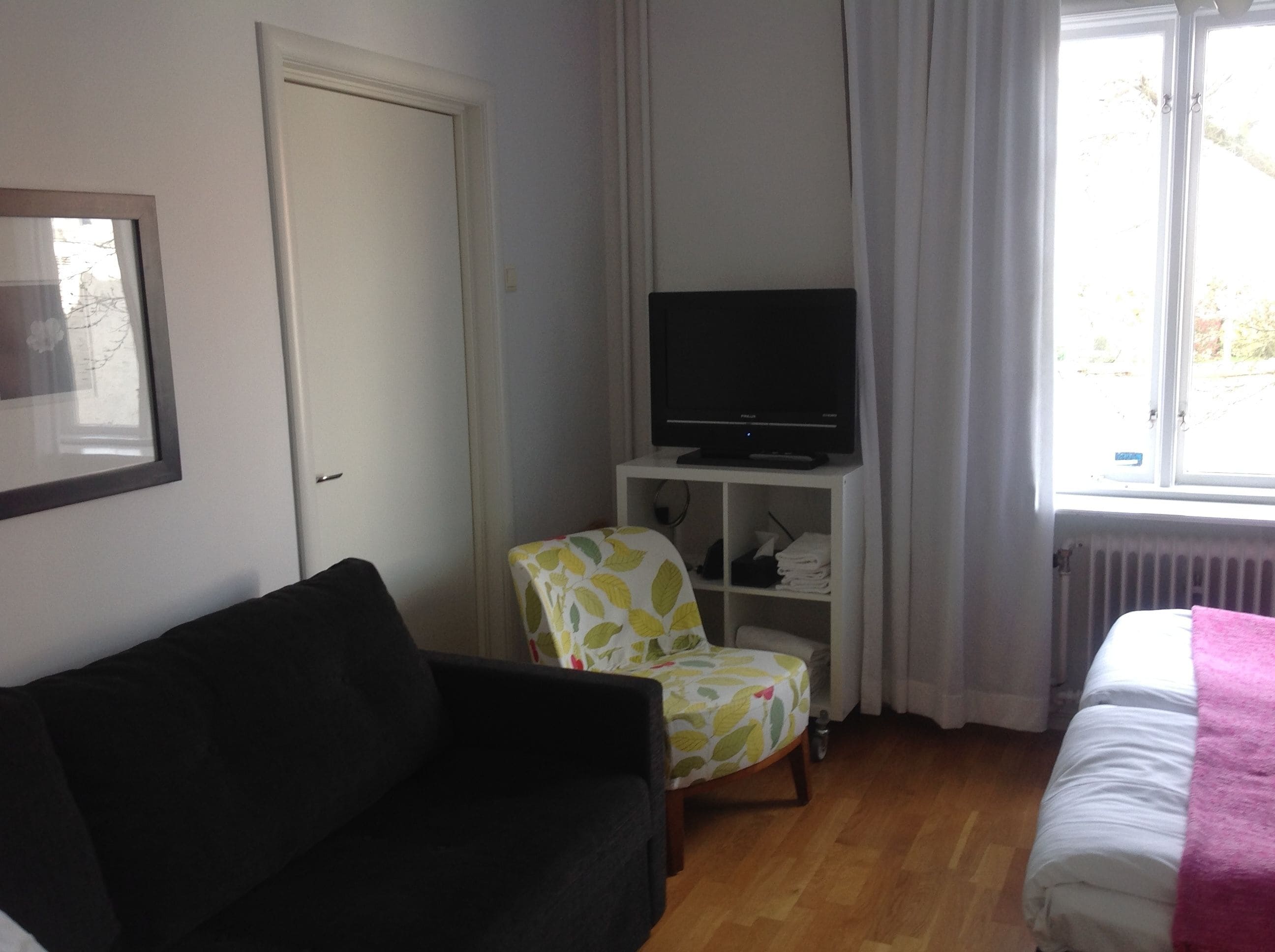 apartment, 2 bedrooms | living area | lcd tv