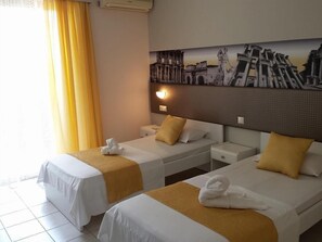 1 chambre, Wi-Fi gratuit, draps fournis