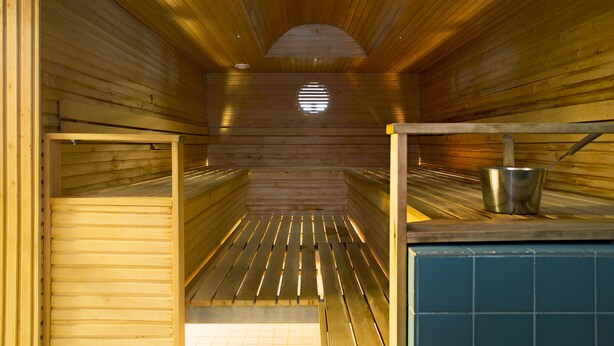 Sauna - Linnasmäki - Hostel (Turku)