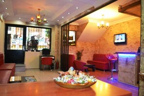 منطقة الجلوس في الردهة