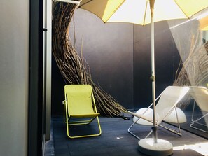 Superior-Doppel- oder -Zweibettzimmer, Terrasse (Room I) | Terrasse/Patio