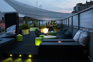 Terrace/patio - miLoft Guest Rooms & Terrace (Milan)