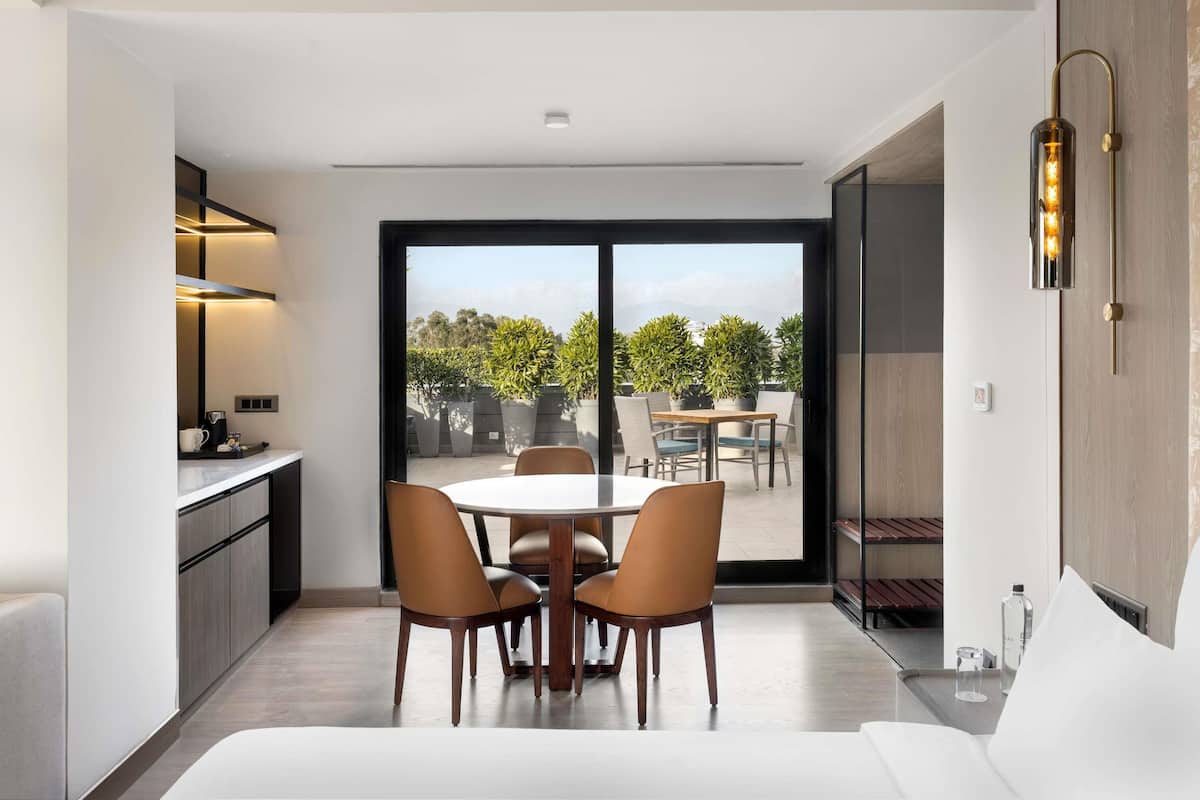 Superior Suite, 1 Double Bed, Balcony