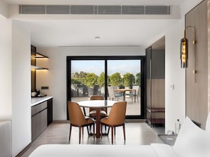 Superior Suite, 1 Double Bed, Balcony