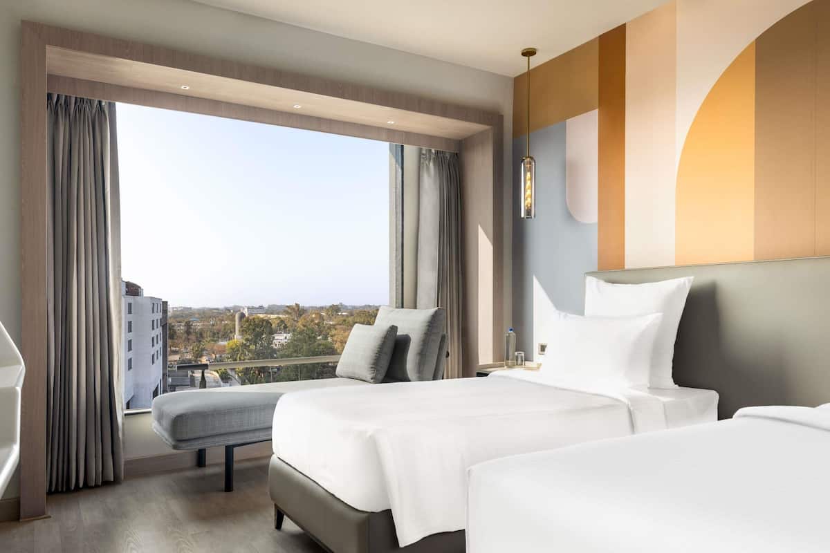 Classic Room, 2 Single Beds