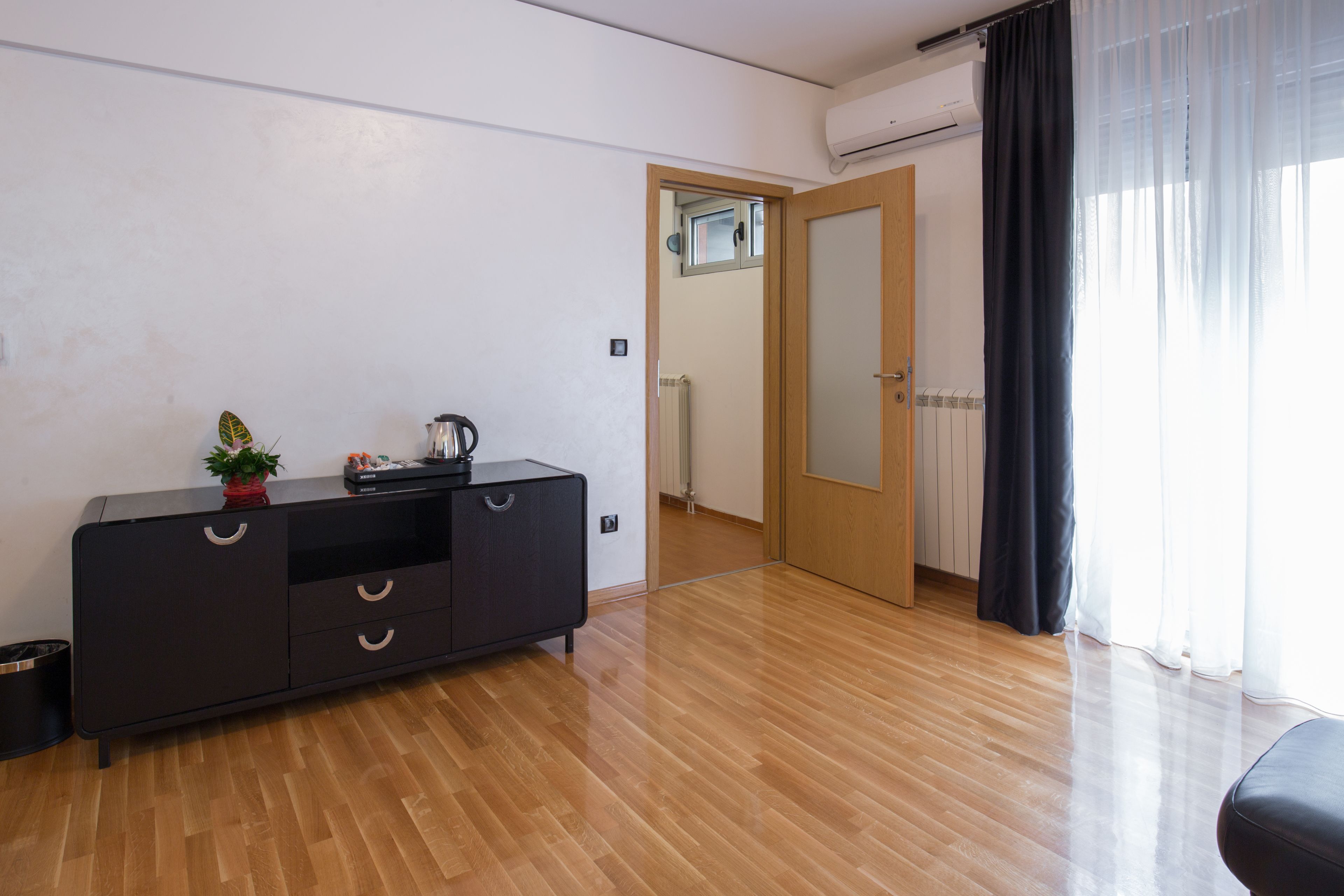 comfort apartment, 2 bedrooms | 1 bedroom, premium bedding, minibar, in-room safe