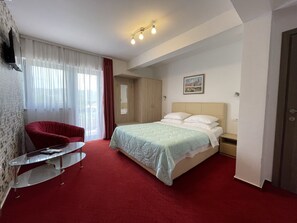 Comfort Double Room, 1 Queen Bed, Hill View | Desk, free cots/infant beds, free WiFi - Hotel Ivona Medjugorje (Citluk)