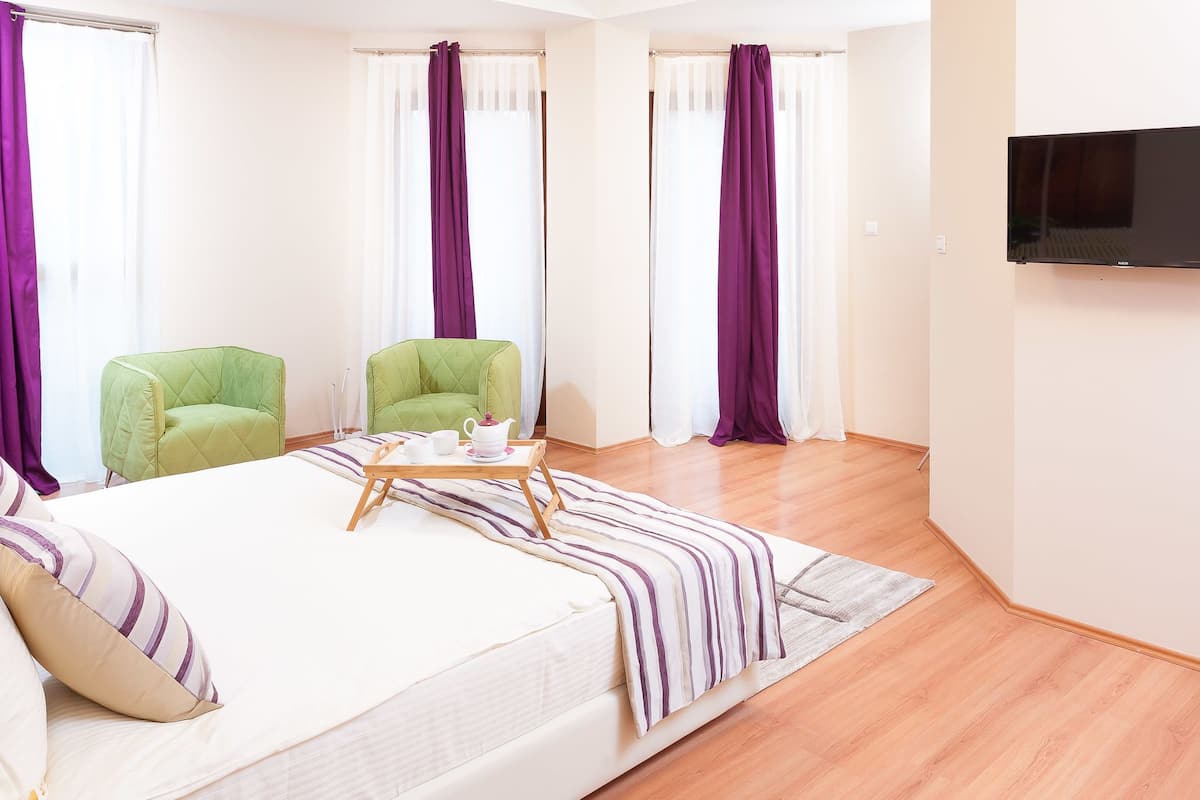 Superior-Doppel- oder -Zweibettzimmer, 1 Schlafzimmer