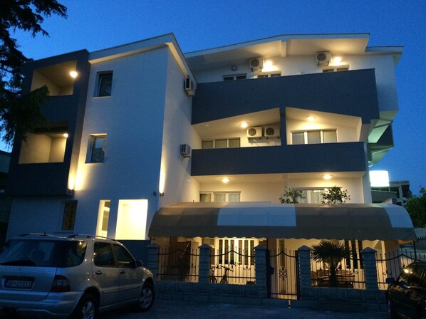 Front of property