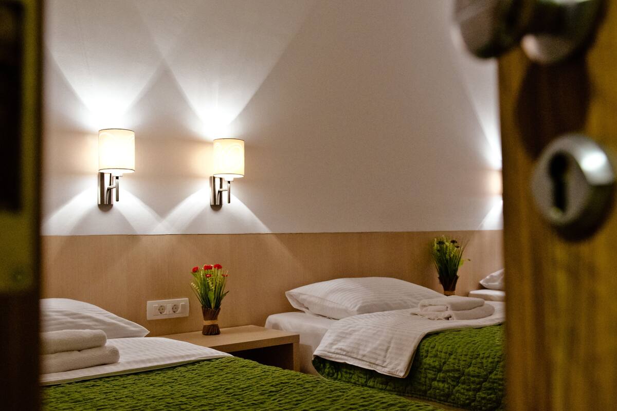 premium bedding, free cots/infant beds, free wifi, wheelchair access