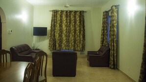 TV, DVD player - Krishna Villa (La Gaulette)