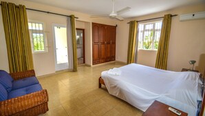 Apartment, 4 Bedrooms | 4 bedrooms, in-room safe, blackout drapes - Krishna Villa (La Gaulette)