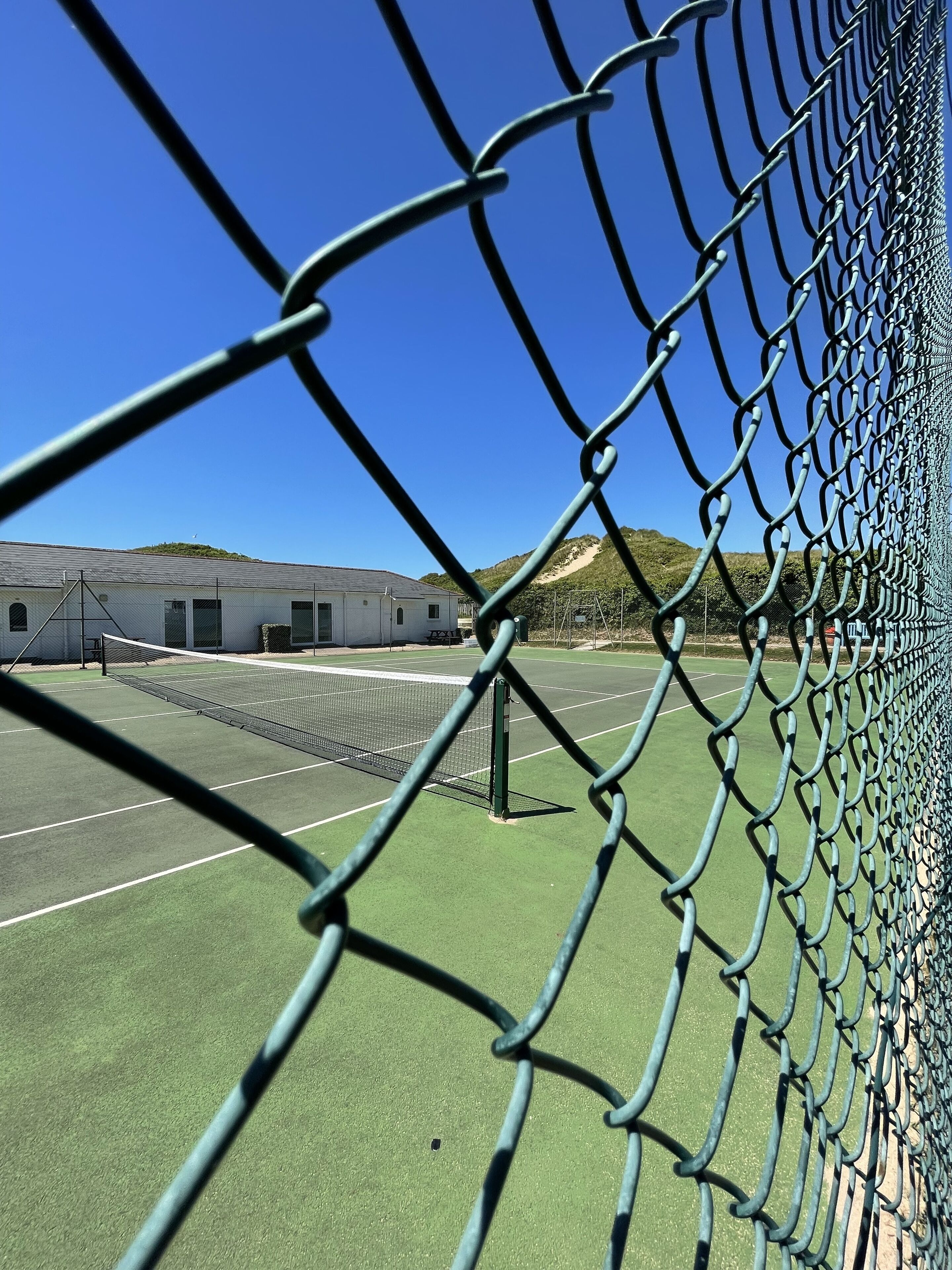 tennis court
