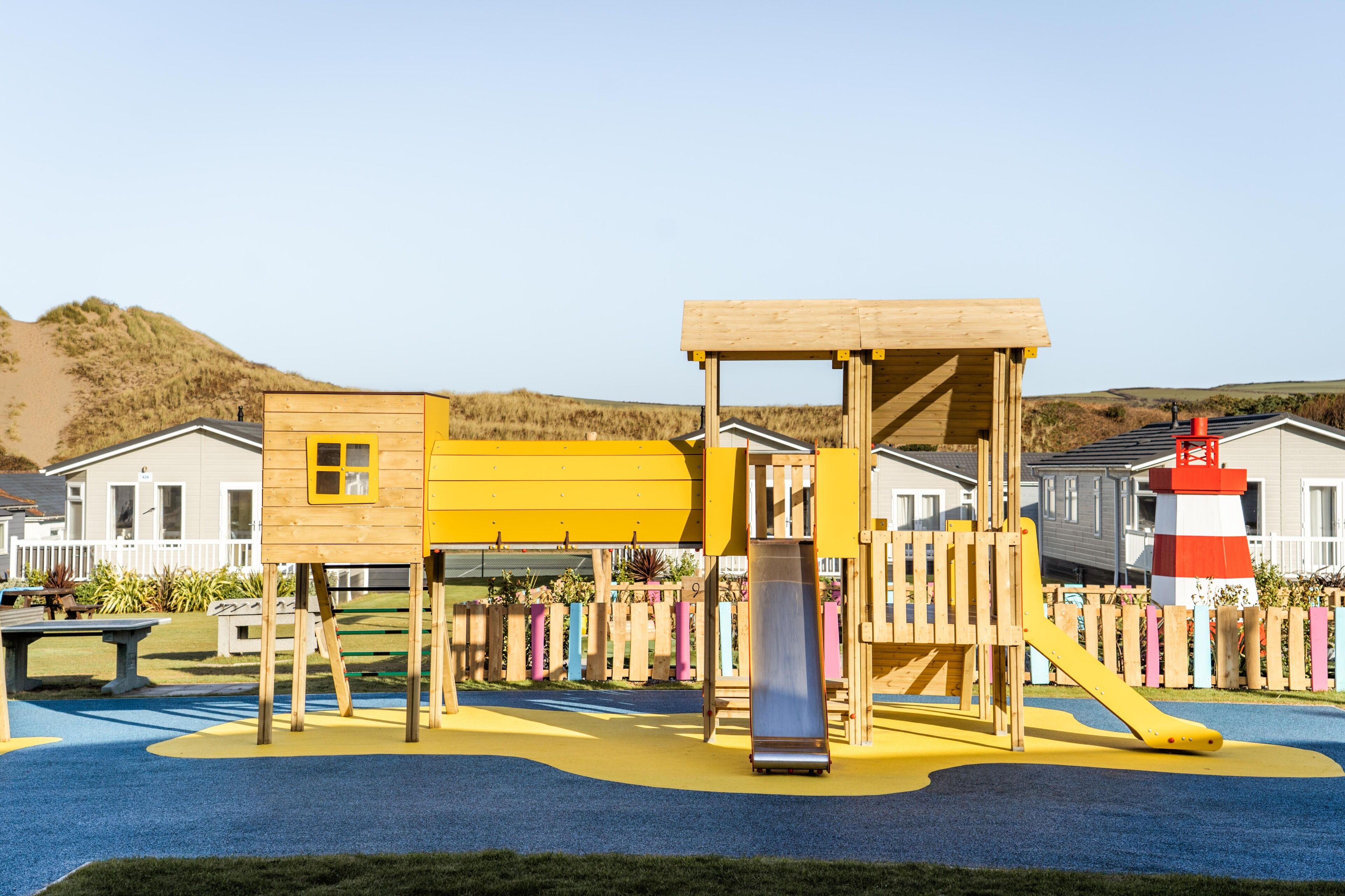 children’s play area – outdoor