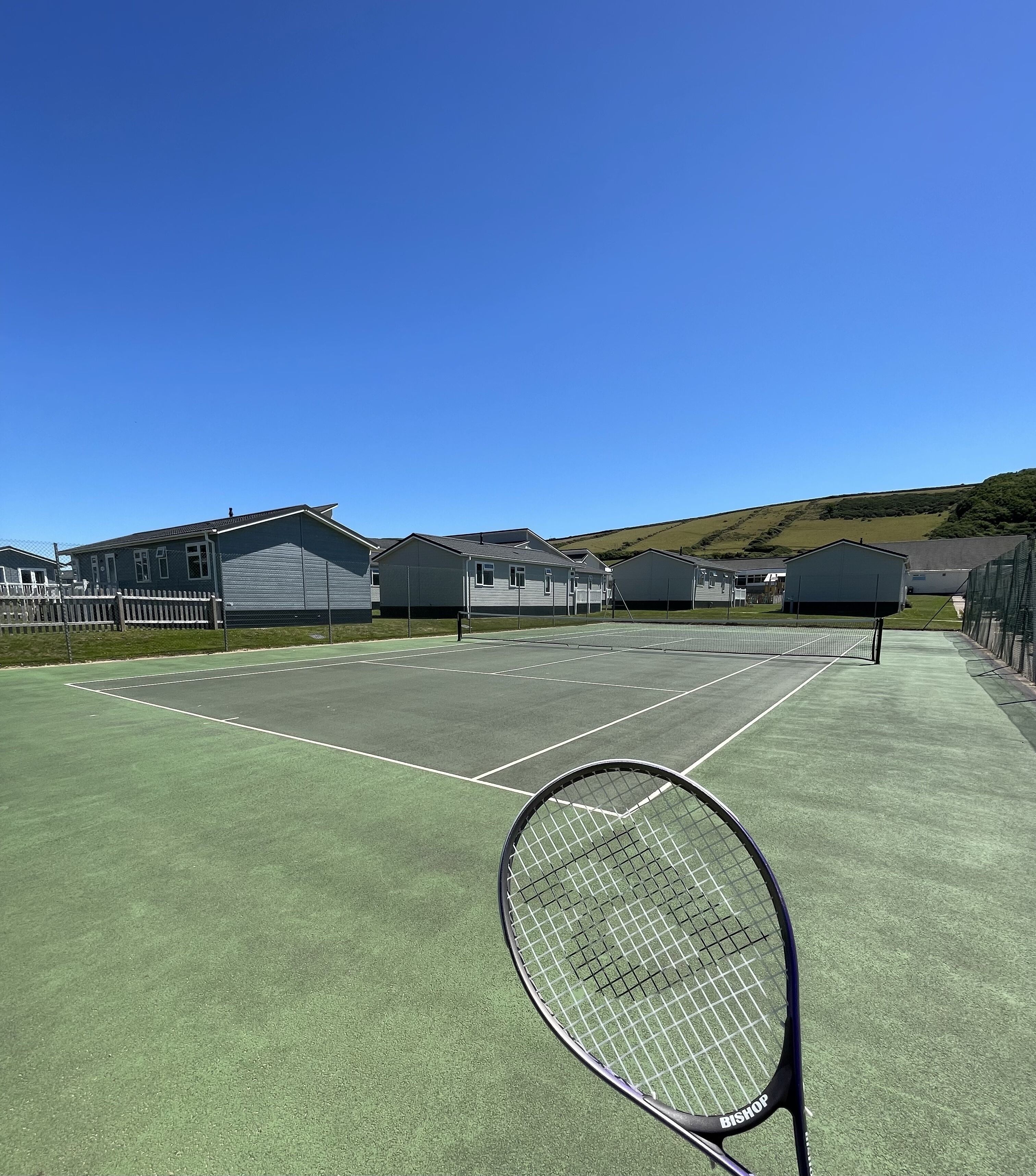 tennis court