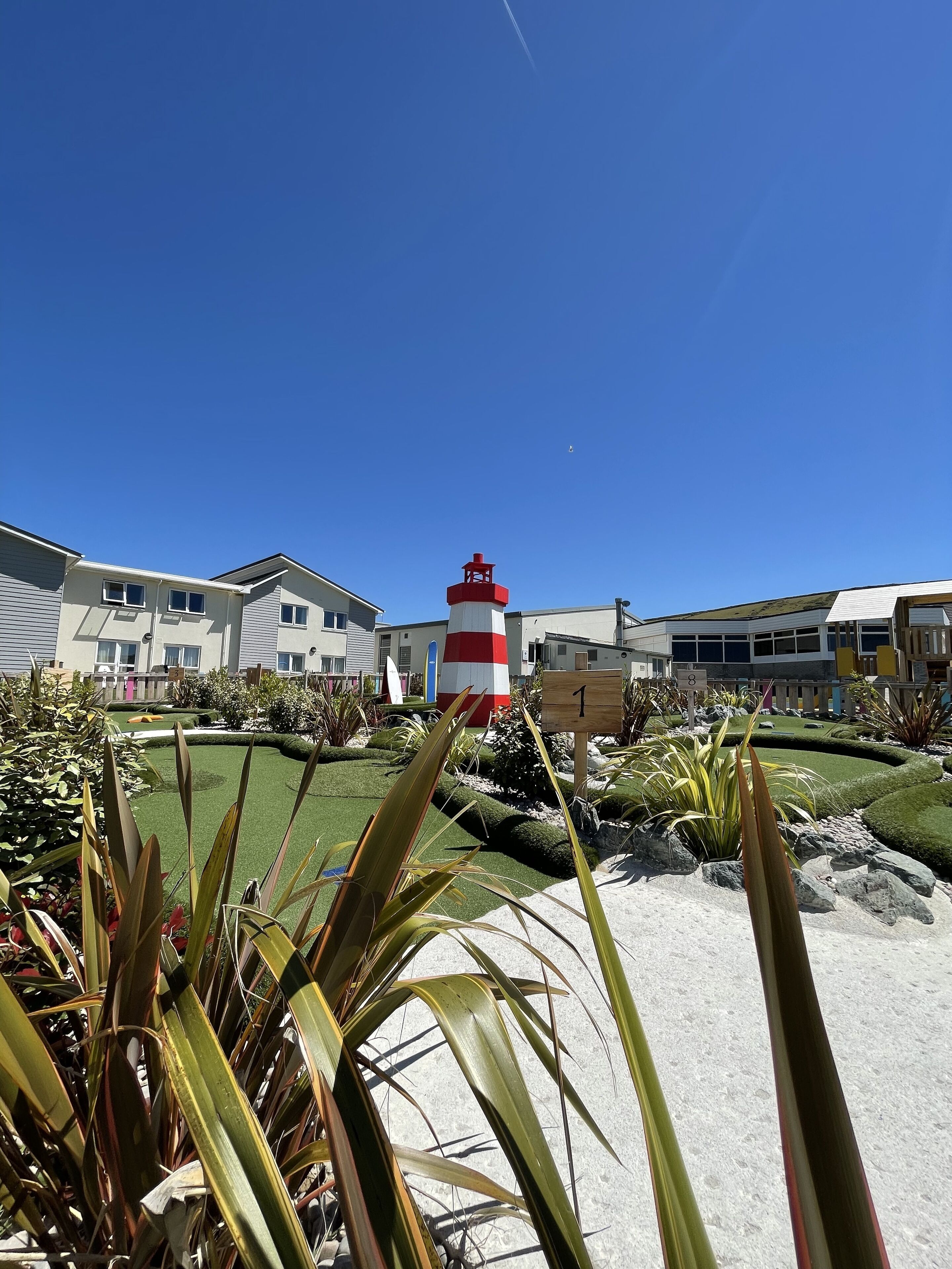 children’s play area – outdoor