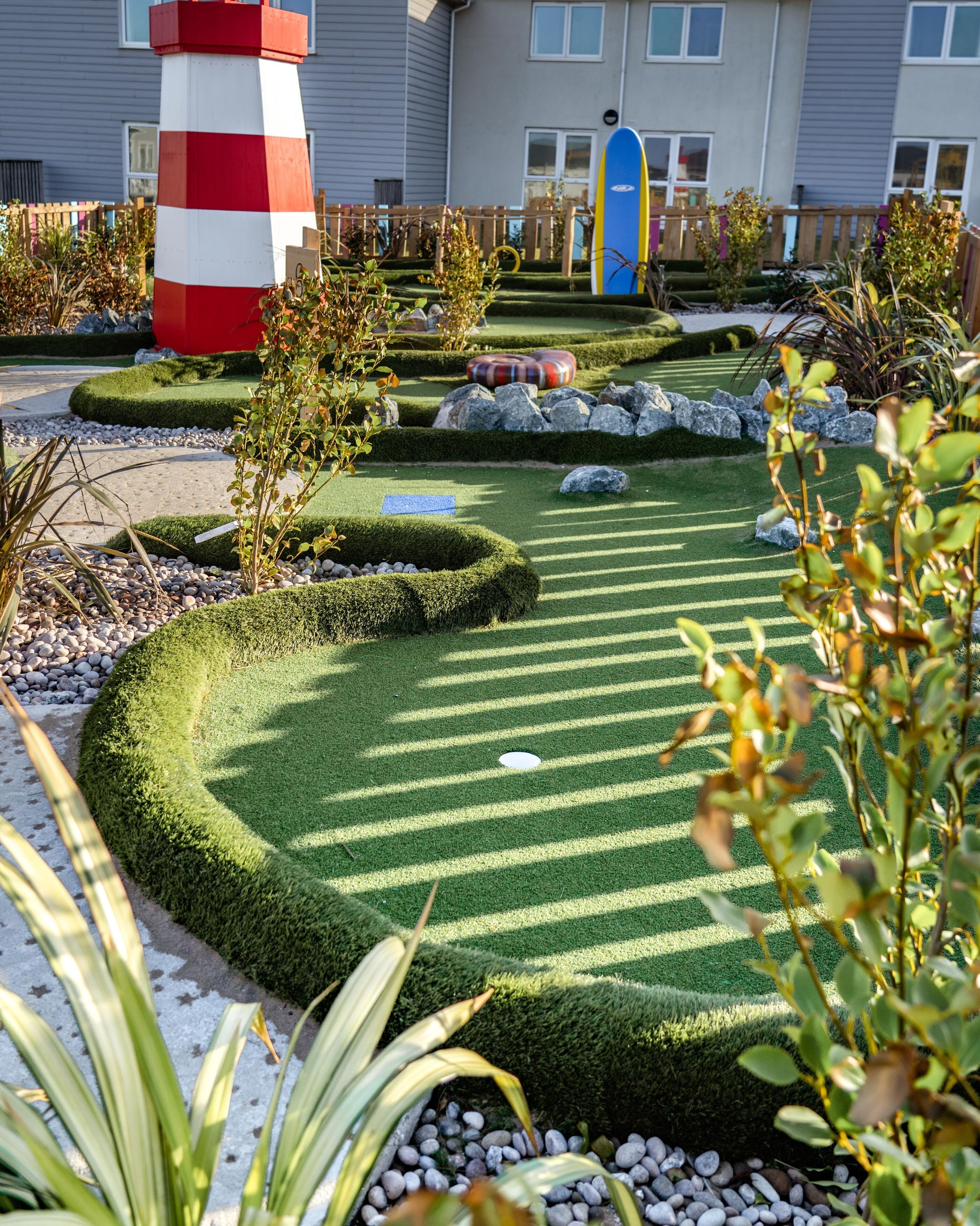 mini-golf