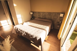 Superior Double Room, 1 Double Bed, Terrace, Pool View