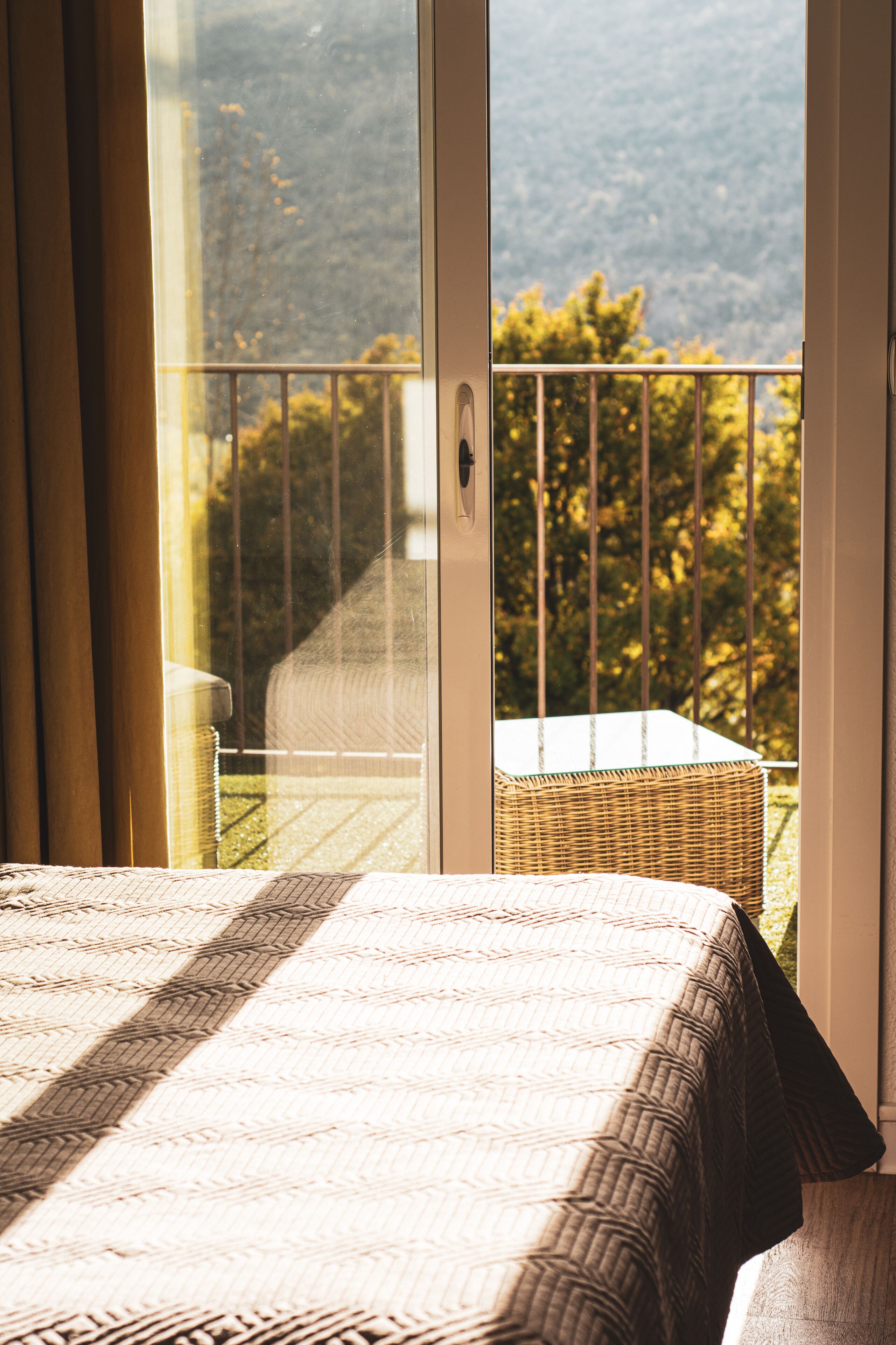 superior double room, 1 double bed, terrace, pool view | 1 bedroom, in-room safe, blackout curtains, free wifi