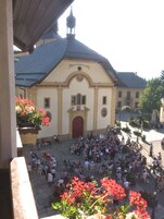 Vista desde la propiedad