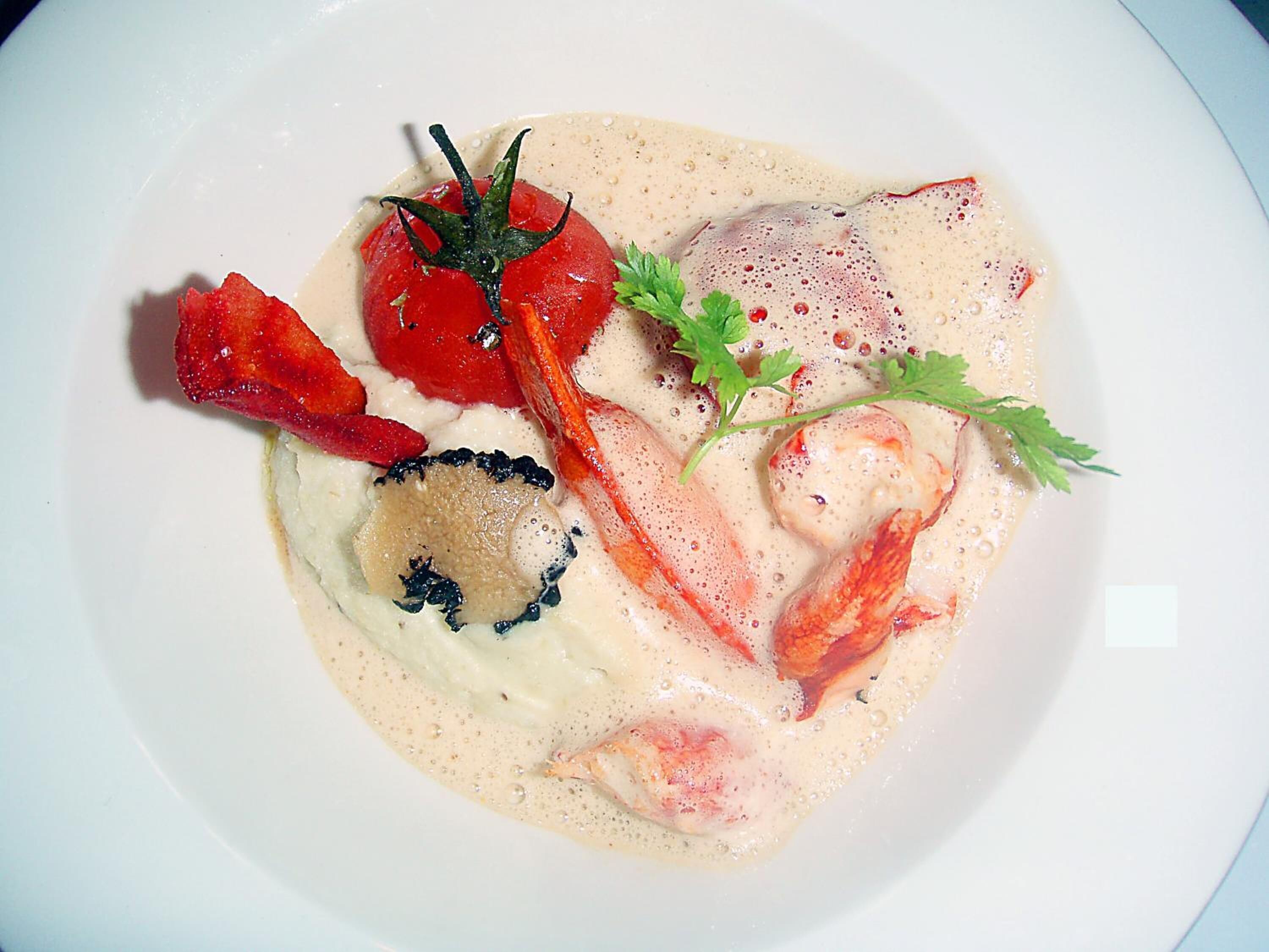 breakfast and dinner served, local cuisine