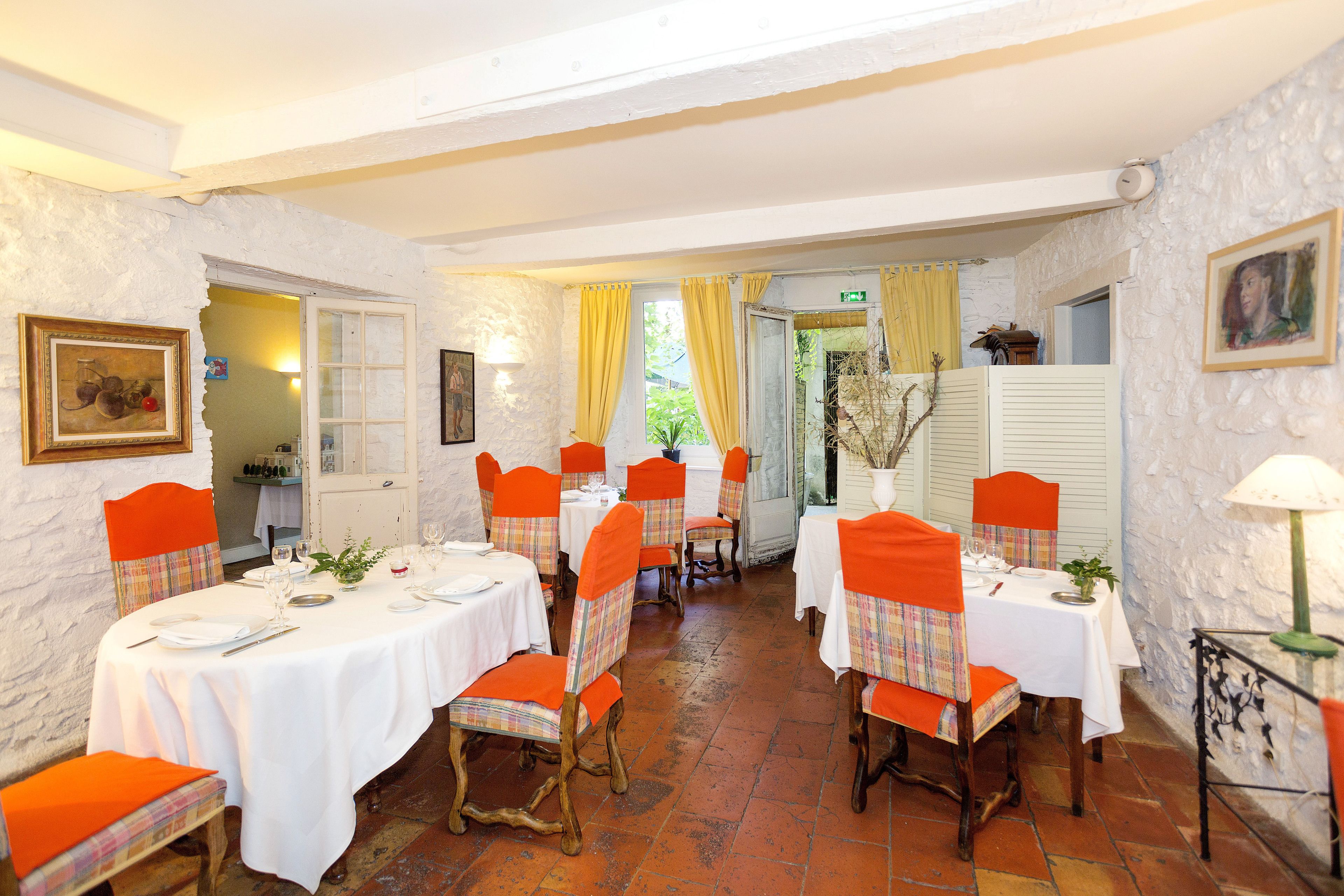 breakfast and dinner served, local cuisine