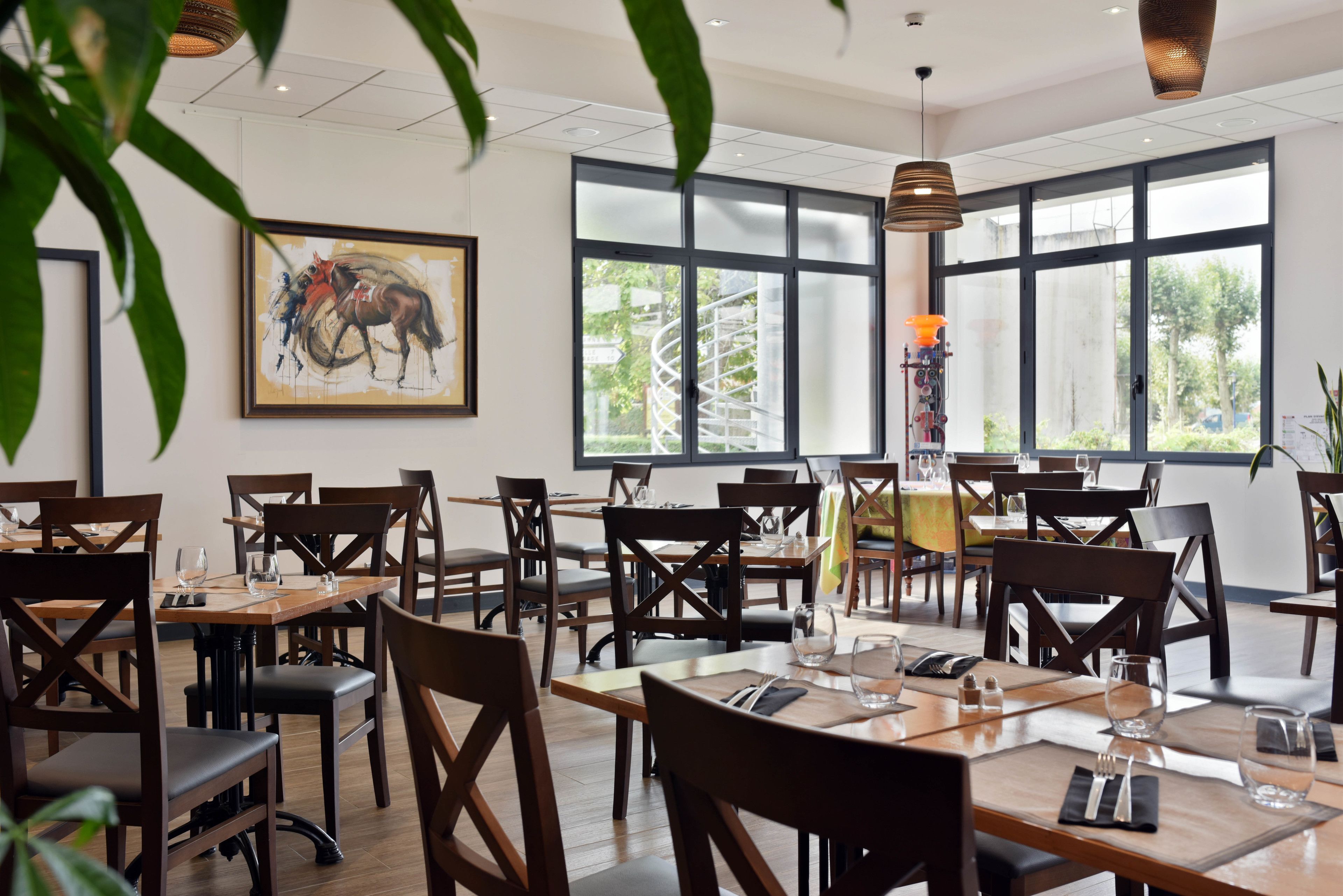 lunch and dinner served, local cuisine